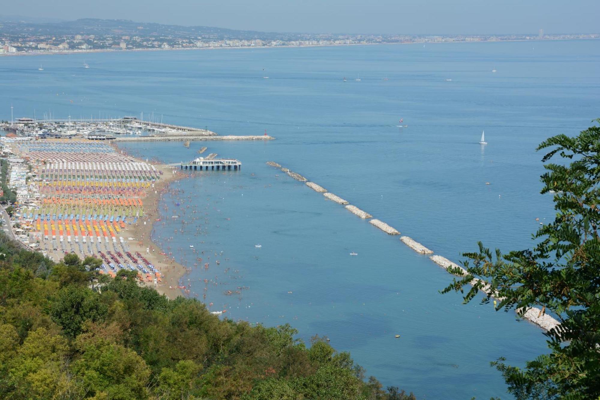 Graziella Residence Appartamenti Gabicce Mare Exteriér fotografie
