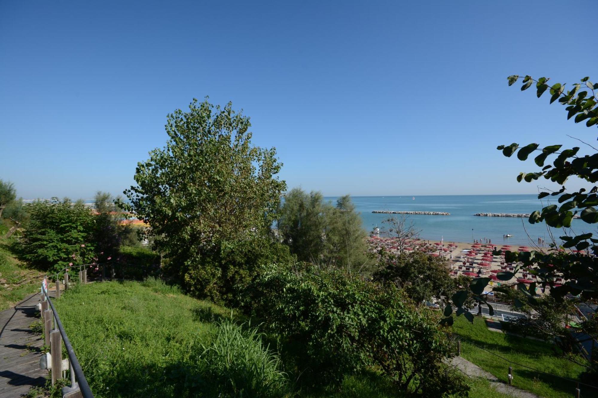 Graziella Residence Appartamenti Gabicce Mare Exteriér fotografie