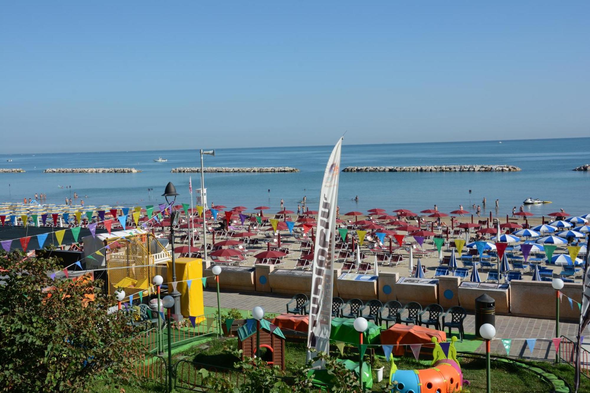 Graziella Residence Appartamenti Gabicce Mare Exteriér fotografie