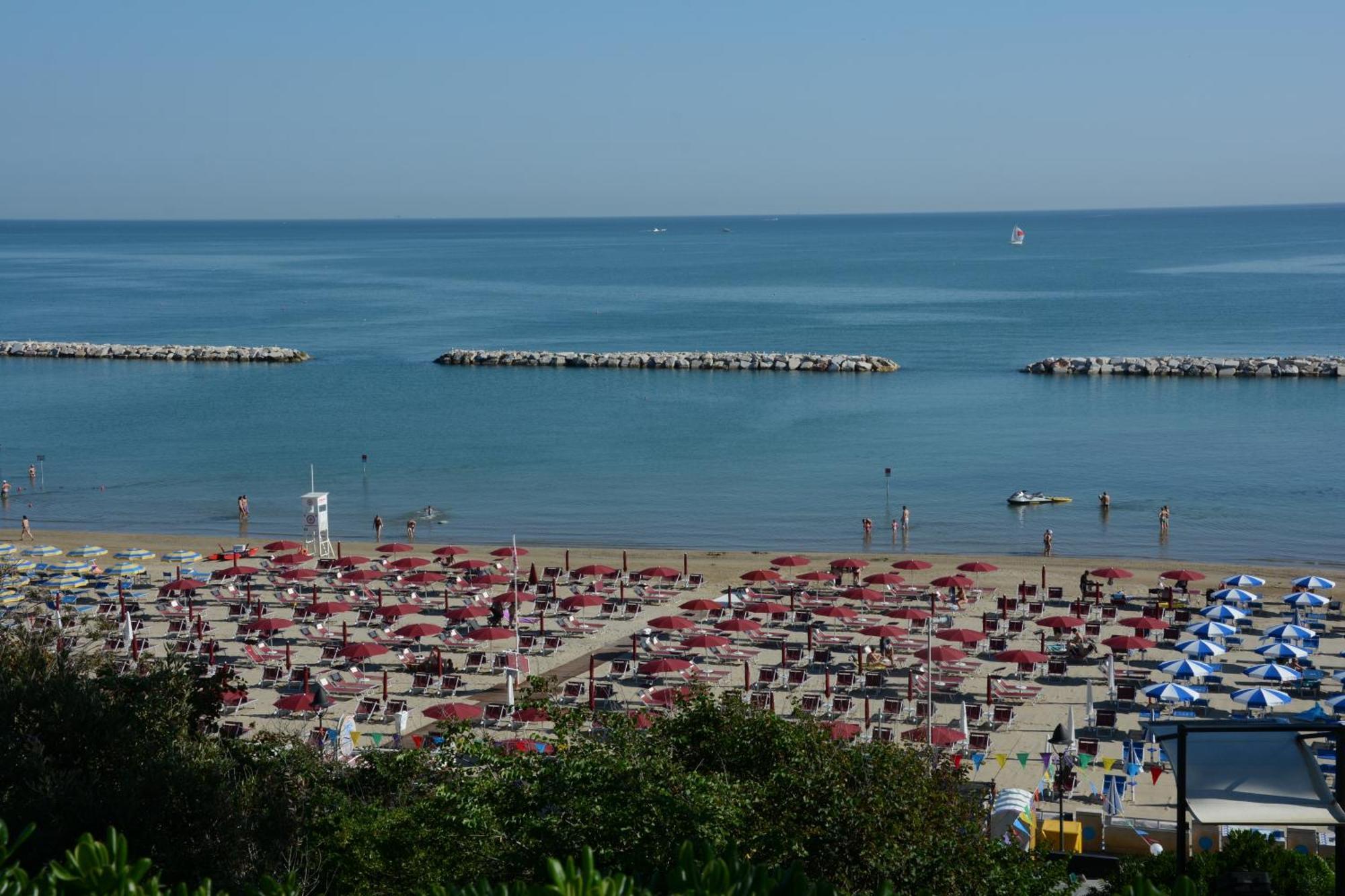 Graziella Residence Appartamenti Gabicce Mare Exteriér fotografie