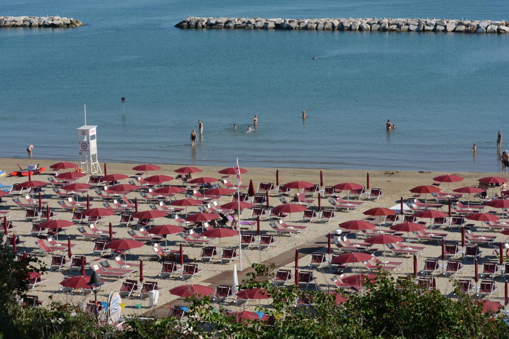 Graziella Residence Appartamenti Gabicce Mare Exteriér fotografie