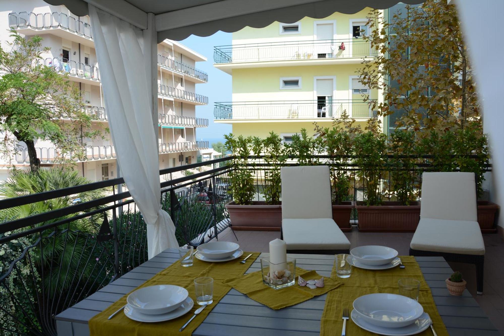 Graziella Residence Appartamenti Gabicce Mare Exteriér fotografie