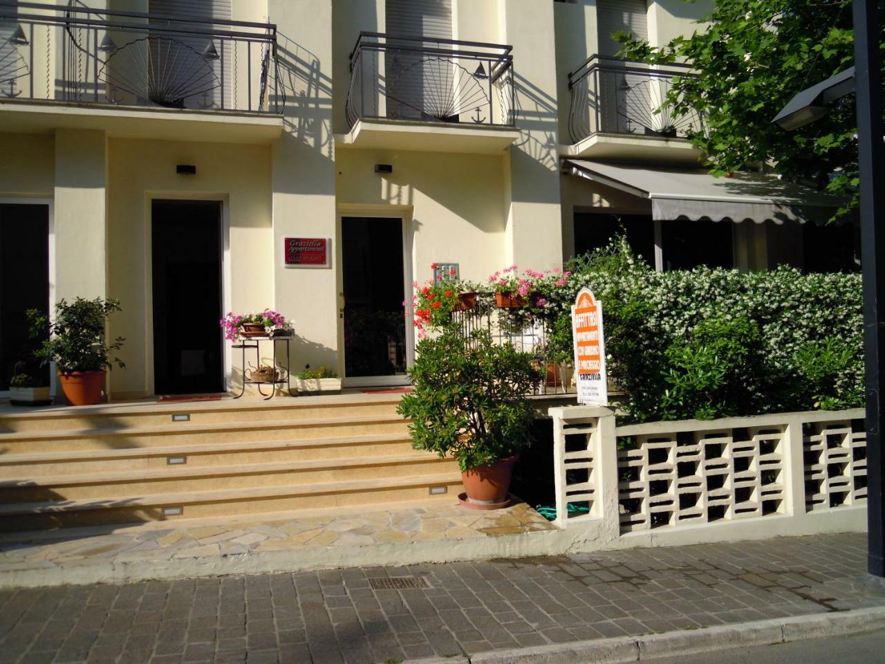 Graziella Residence Appartamenti Gabicce Mare Exteriér fotografie