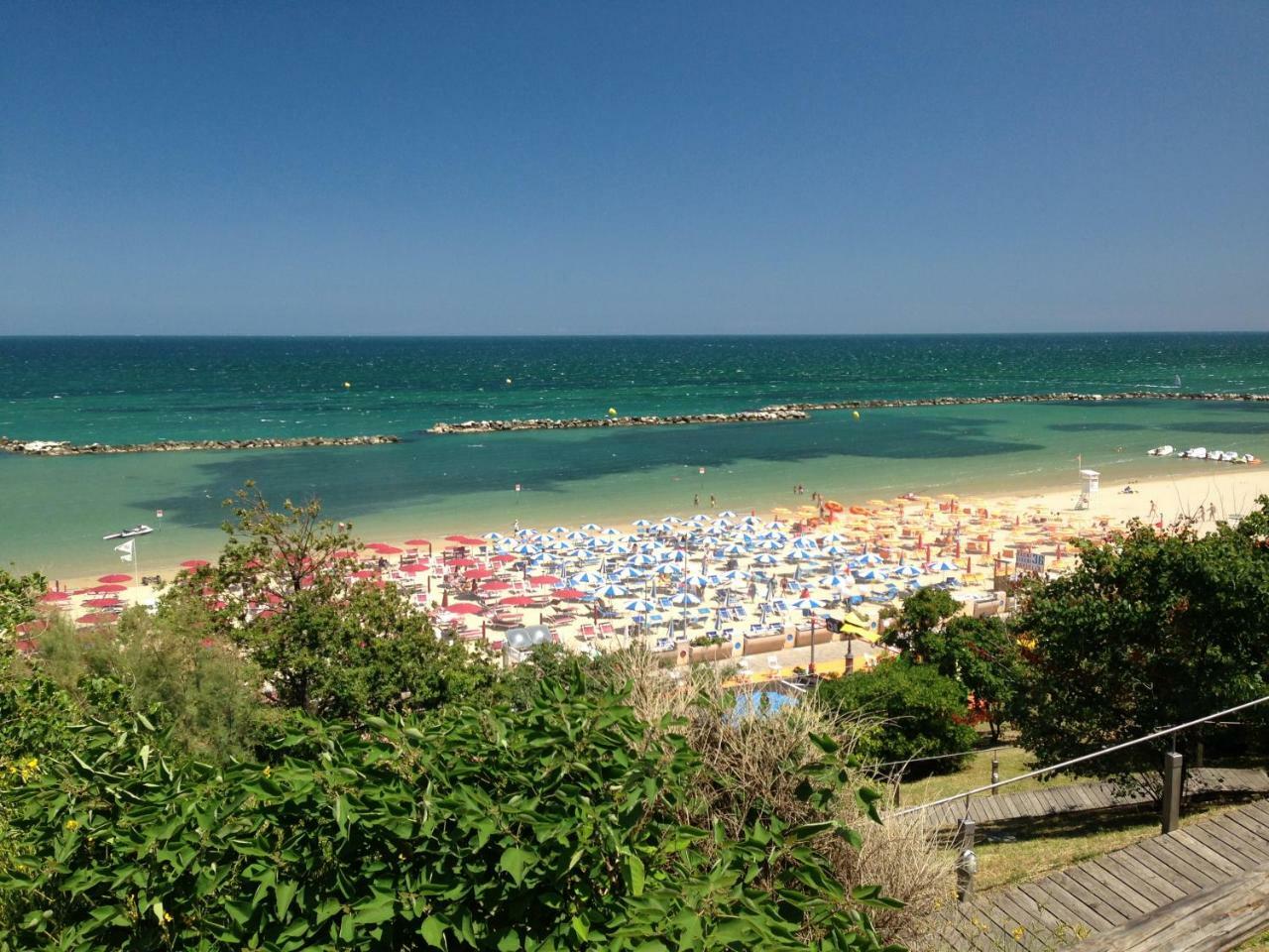 Graziella Residence Appartamenti Gabicce Mare Exteriér fotografie